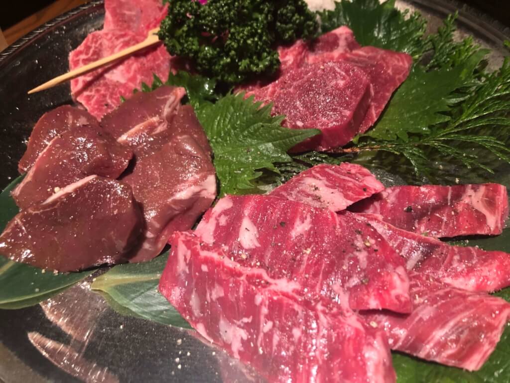 黒毛和牛焼肉 Serge源's錦店　肉